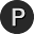 p