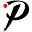 p