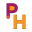 p