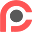 p