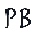 p