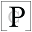 p