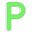 p