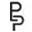 p