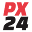p