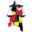 p