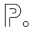 p