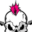 p