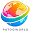 p