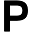 p
