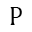 p