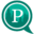 p