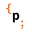 p