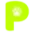 p