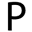 p