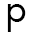 p