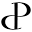 p