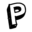 p