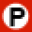 p