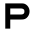 p