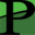 p