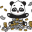 p