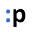 p