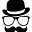 p