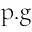 p