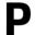 p