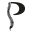 p