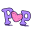 p