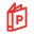 p