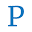 p
