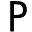 p