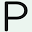 p