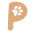 p