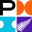 p