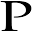 p