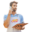 p