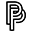 p