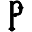 p