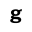 g