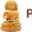 p