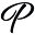 p