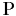 p