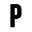 p