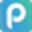 p