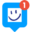 p