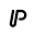 p